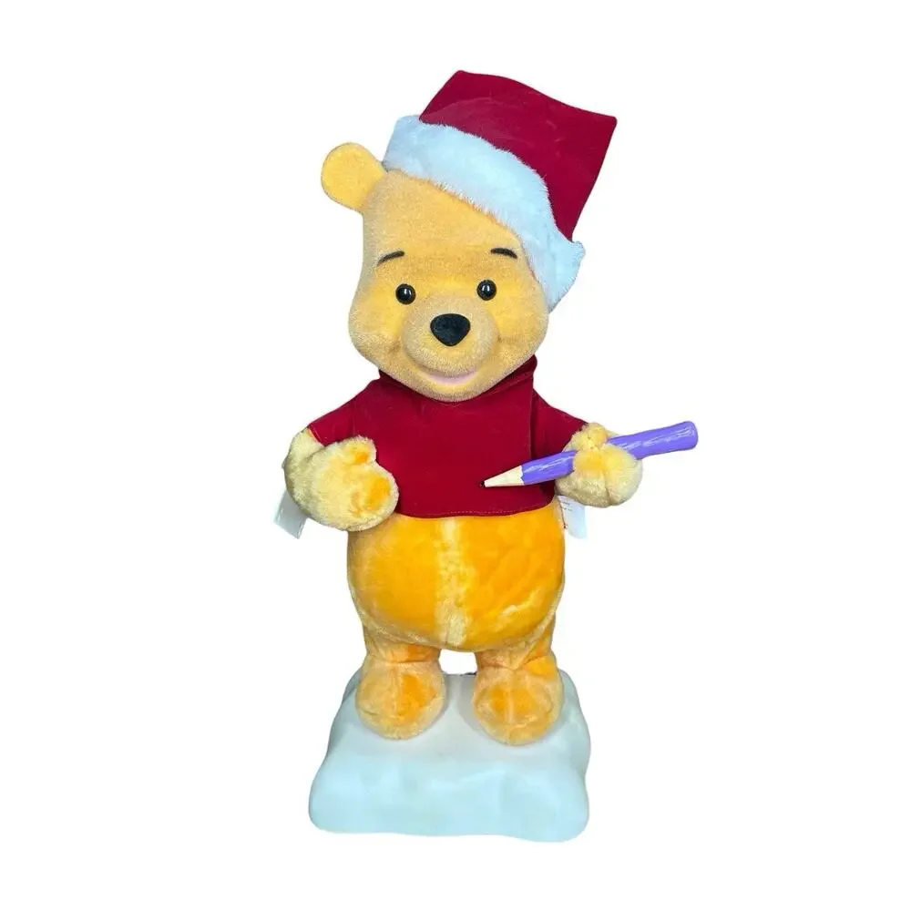 Telco Motion-Ettes 1996 Disney Winnie the Pooh Purple Pencil 16